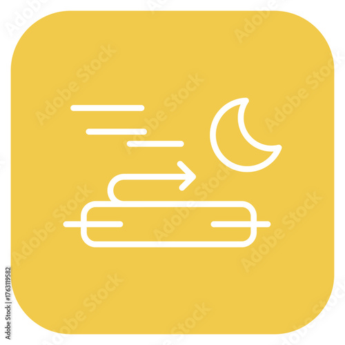 Escape icon vector image. Can be used for Prison.