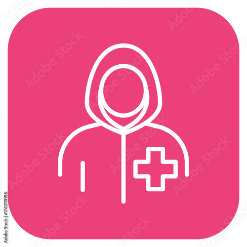 Pandemic icon vector image. Can be used for Natural Disaster.