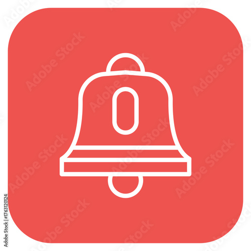 Buzzer icon vector image. Can be used for Electric Circuits.