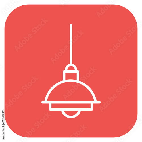 Cleaning Light Fixtures icon vector image. Can be used for Cleaning and Dusting.