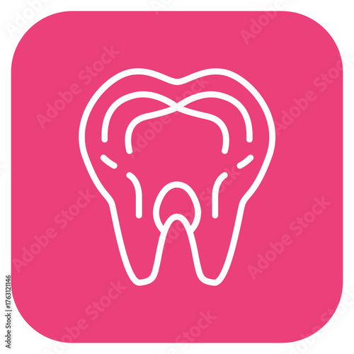 Alveoli icon vector image. Can be used for Human Anatomy.