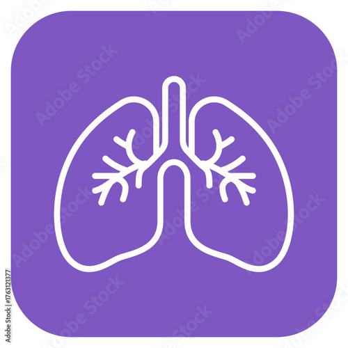 Spleen icon vector image. Can be used for Human Anatomy.