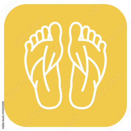 Tarsals icon vector image. Can be used for Human Anatomy.