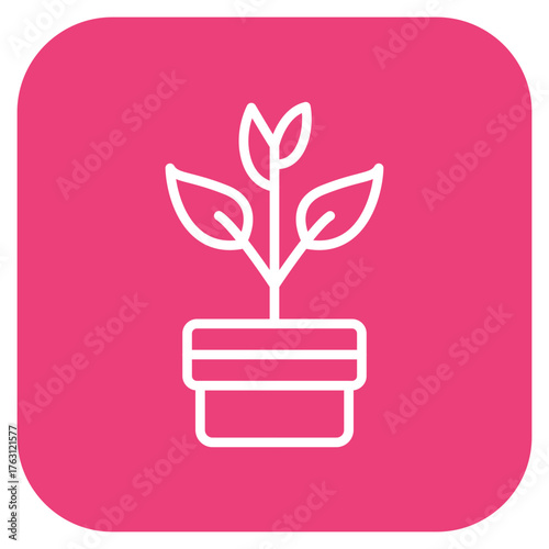 Determination icon vector image. Can be used for Personality Traits.