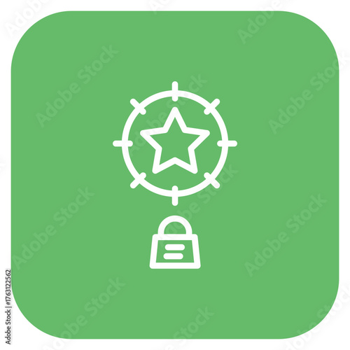 Authenticity icon vector image. Can be used for Leadership.