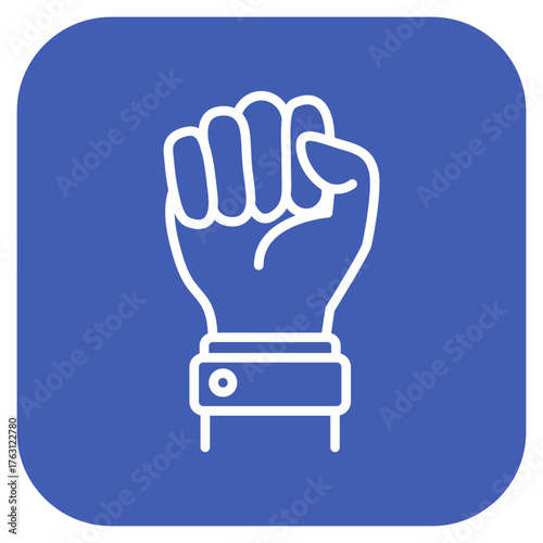 Encouragement icon vector image. Can be used for Leadership.