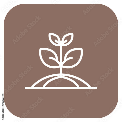 Growth Mindset icon vector image. Can be used for Leadership.