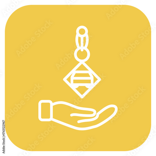 Trustworthiness icon vector image. Can be used for Leadership.