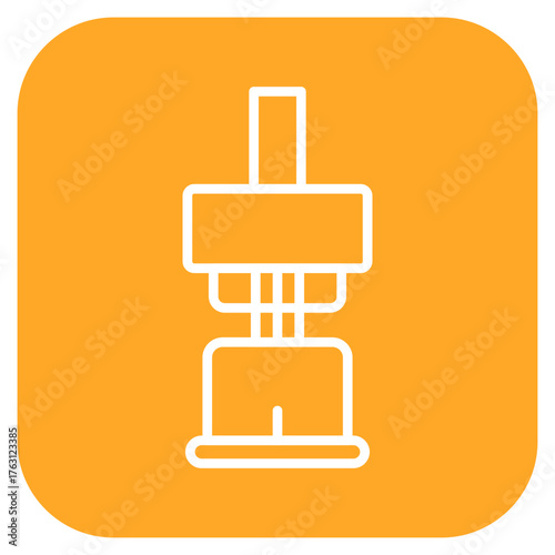 Consolidation icon vector image. Can be used for Business Analytics.