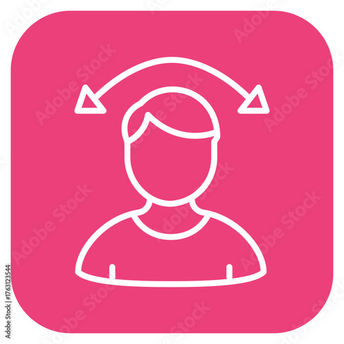 Customer Experience icon vector image. Can be used for Business Analytics.