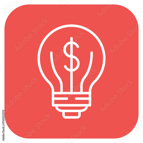 Market Penetration icon vector image. Can be used for Business Analytics.