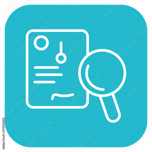 Incident Investigation icon vector image. Can be used for Risk Management.