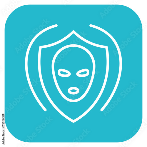 Insider Threat icon vector image. Can be used for Risk Management.