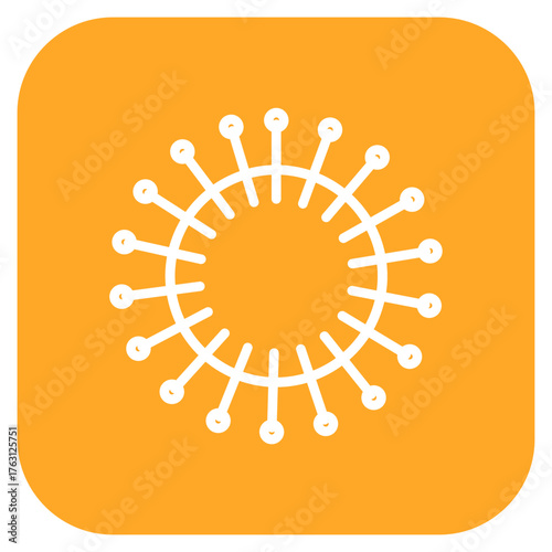Infection Spread icon vector image. Can be used for Infectious Diseases.