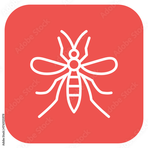 Vector-Borne Disease icon vector image. Can be used for Infectious Diseases.