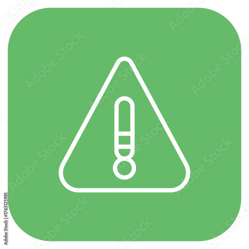 Outbreak Alert icon vector image. Can be used for Infectious Diseases.
