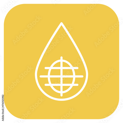 Infectious Droplets icon vector image. Can be used for Infectious Diseases.