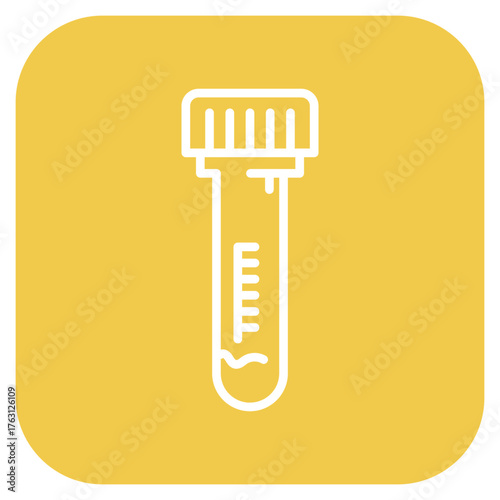 Pathogenic Sample icon vector image. Can be used for Infectious Diseases.