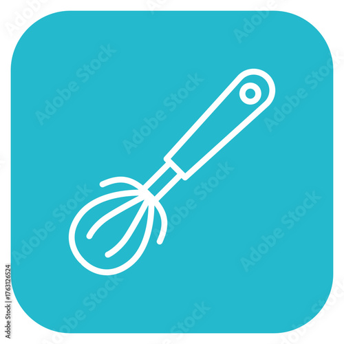 Stirrer icon vector image. Can be used for Lab.