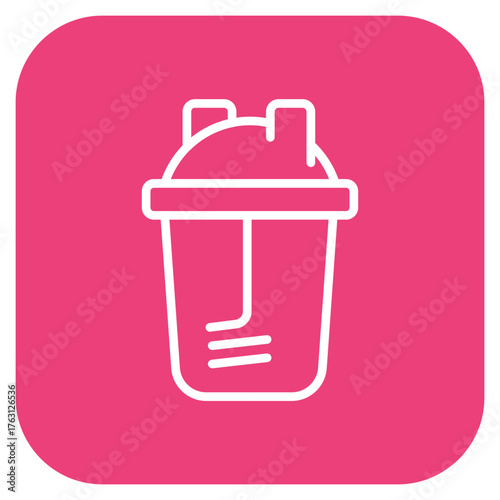 Lab Shaker icon vector image. Can be used for Lab.