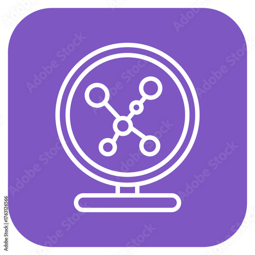 Petri Dish icon vector image. Can be used for Lab.