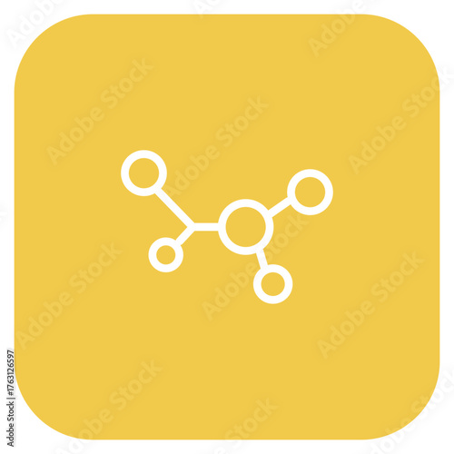 Chemical icon vector image. Can be used for Lab.