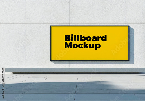 Billboard Mockup Template