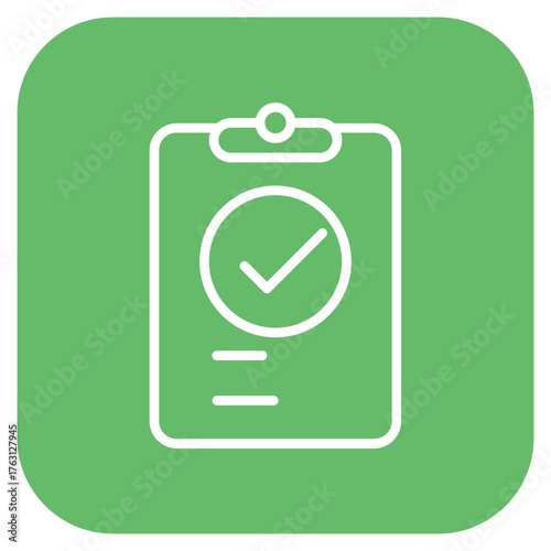 Inspection icon vector image. Can be used for Warehouse.
