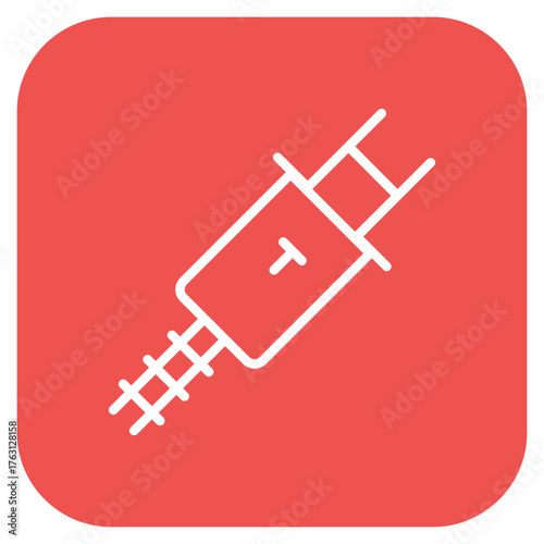 Papier peint Antistatic icon vector image. Can be used for Fabric Features.