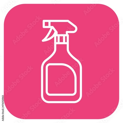 Bleach icon vector image. Can be used for Fabric Features.