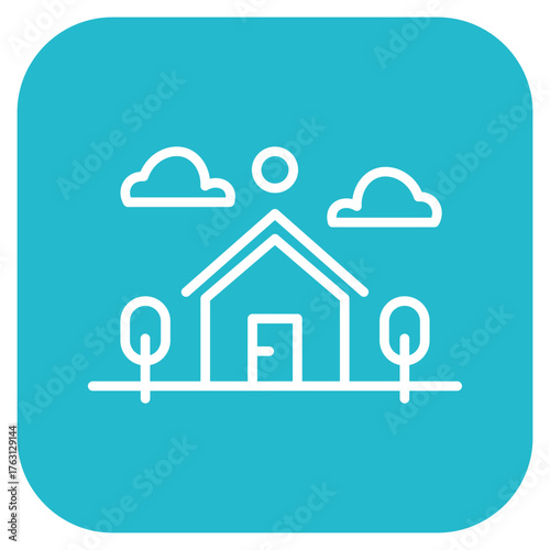 Blues icon vector image. Can be used for Instrument.