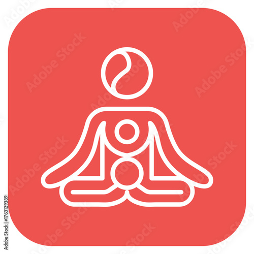 Trance icon vector image. Can be used for Instrument.