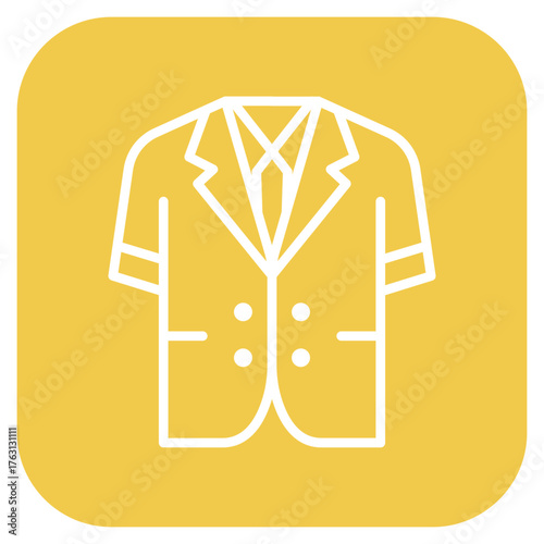 Men Dress icon vector image. Can be used for Oktoberfest.