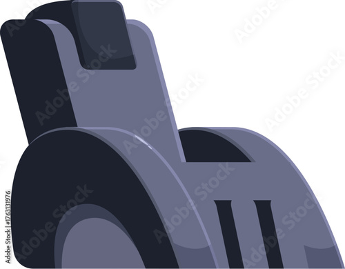 Comfortable and stylish massage chair offering ultimate relaxation