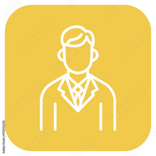 Photography Event Organizer icon vector image. Can be used for Bowling.