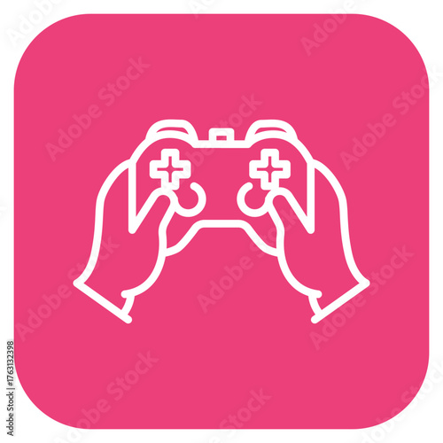 Multiplayer Games icon vector image. Can be used for Bowling.