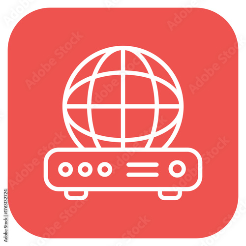 Host icon vector image. Can be used for Diversity.
