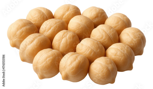 A steel saucepan with cooked semolina grains, showcasing their soft and gelatinous texture