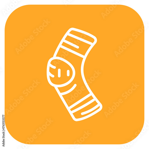 Elbow Pads icon vector image. Can be used for Volleyball.