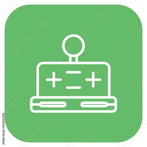 Player icon vector image. Can be used for Volleyball.