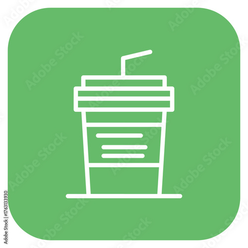 Free Drinks icon vector image. Can be used for Casino.