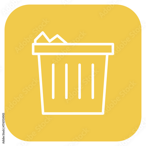 Dumping icon vector image. Can be used for Mettalurgy.