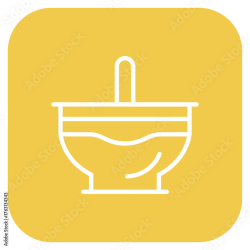 Quench icon vector image. Can be used for Mettalurgy.