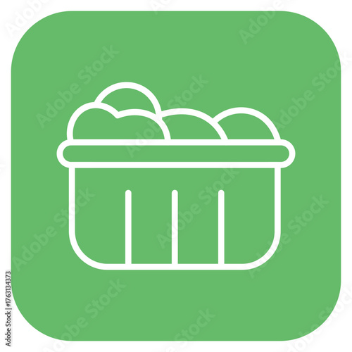 Tundish icon vector image. Can be used for Mettalurgy.