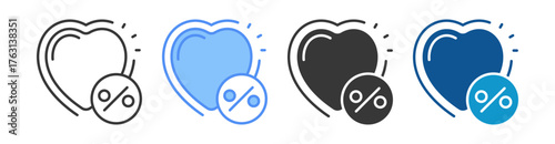 Satisfaction Icon Set Multiple Style Collection