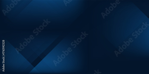 Design background gradient dark navy blue banner abstract modern