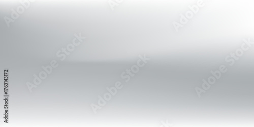 Modern silver foil background with metal mirror texture. Chrome gradient surface with light gloss art abstract