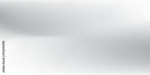 Modern silver foil background with metal mirror texture. Chrome gradient surface with light gloss art