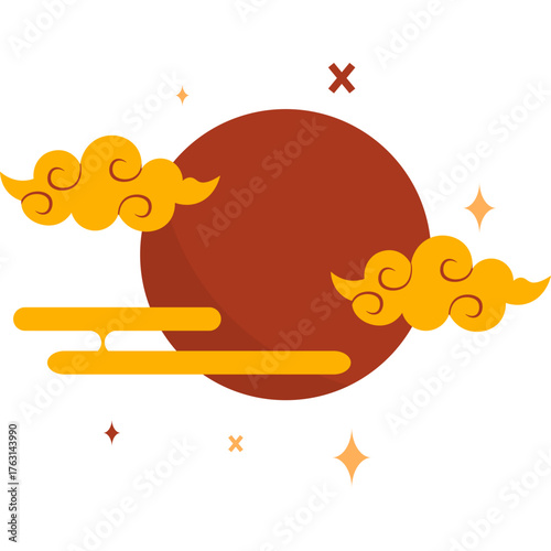 Lunar New Year Clouds