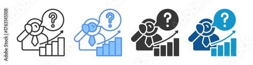 Forecast Icon Set Multiple Style Collection